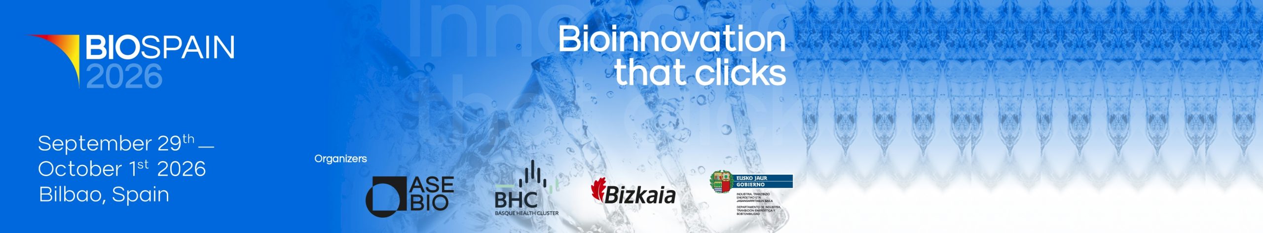 BIOSPAIN 2026. Bilbao. Spain