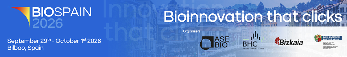 BIOSPAIN 2026. Bilbao. Spain